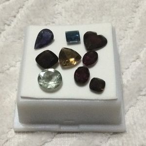 Assortment Of Different Gemstones